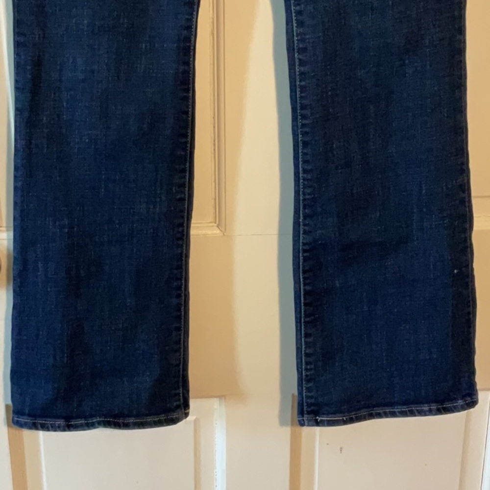 Women’s Levi's Dark Blue Jeans size 10 - Picture 7 of 8